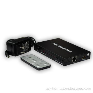 4 input 1 output  HDMI Switcher  4KX2K 1.4V